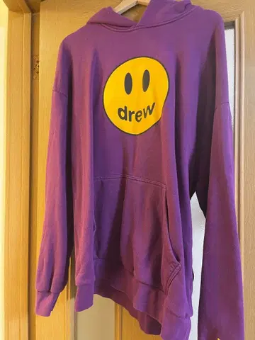 drew house 후드티 M 보라색