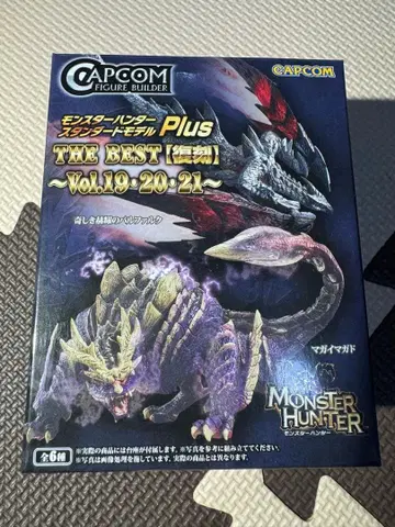 몬스터 헌터 스탠다드 모델 복각 피규어 6종 컴플리트