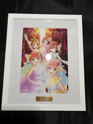 5등분의 신부 5th Anniversary EVENT 캐릭터 파인 그래프