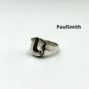 폴스미스 실버 반지 말굽