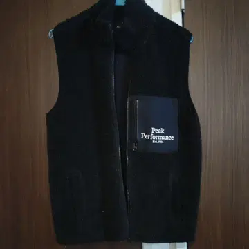 피크 퍼포먼스 오리지널 파일 지퍼 베스트