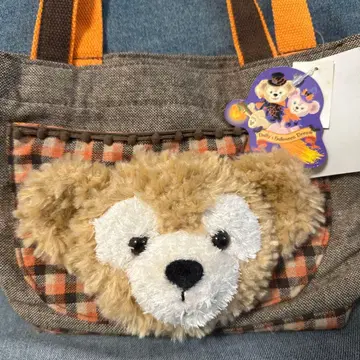 [ 미사용 택 포함 ] 더피 할로윈 토트백 봉제 인형