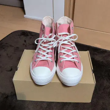 최경량 컨버스 올스타 하이컷 핑크입니다.(*^^*)