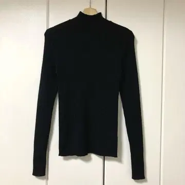 GAULTIER JEAN'S 고티에 블랙 터틀넥 스웨터