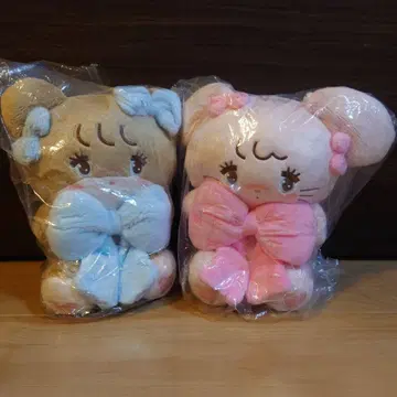 미개봉 mikko characters 다키시메오 리본 봉제 인형