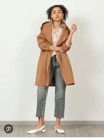OandI 그로그랭 푸드코트 브라운 M