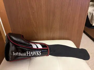 [ 새상품 미사용 ] SoftBank HAWKS 드라이버용 골프헤드커버