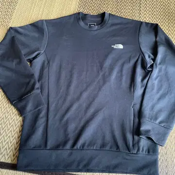 THE NORTH FACE 블랙 맨투맨 S