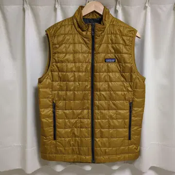 patagonia 올리브색 다운 베스트 M