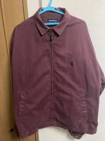 nautica 버건디 자켓 XL