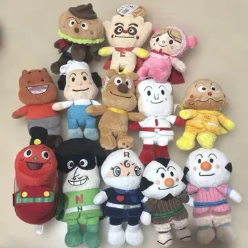 호빵맨 프리치이 비 13점 묶음 구형