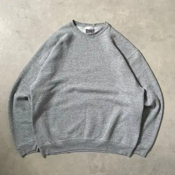 90s 00s FRUIT OF THE LOOM 맨투맨 그레이