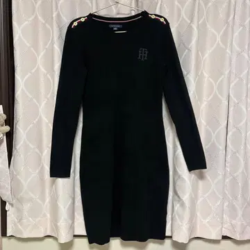 타미힐피거 니트 원피스