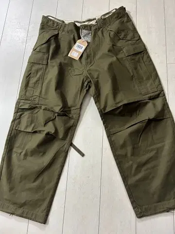 와이퍼 M-65 필드 카고 팬츠 올리브 M-65