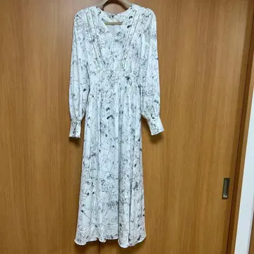 프레이 아이디 머메이드 프린트 원피스