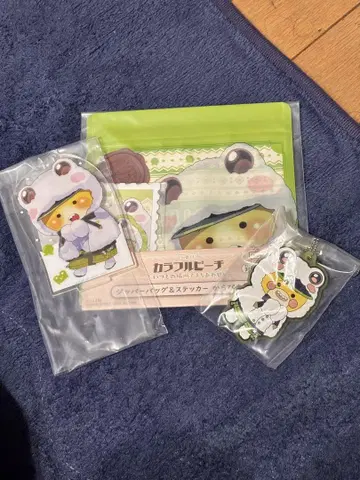 컬러풀 피치 시바 씨