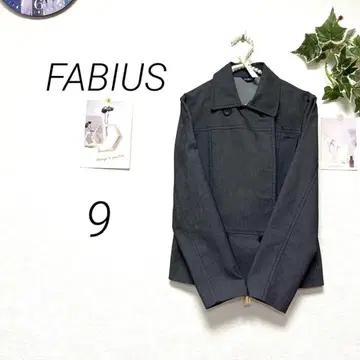 10471 FABIUS 파비우스 더블 버튼 자켓 9호 일본제