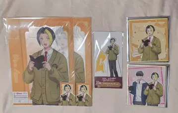 매쉬 MASHLE 캐릭터 복권 핀 세트