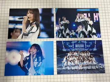 히나타자카46 오사카 공연 엽서 4장 세트