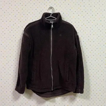 adidas 아우터 다운 브라운 보아 자켓