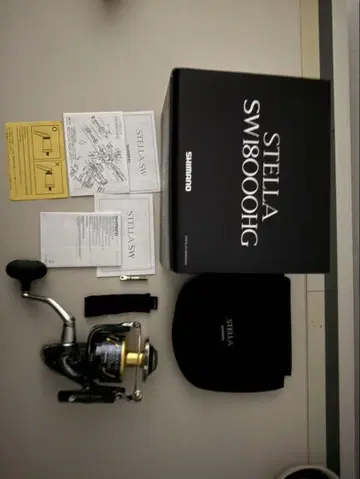 시마노 스텔라 SW18000HG 스피닝 릴