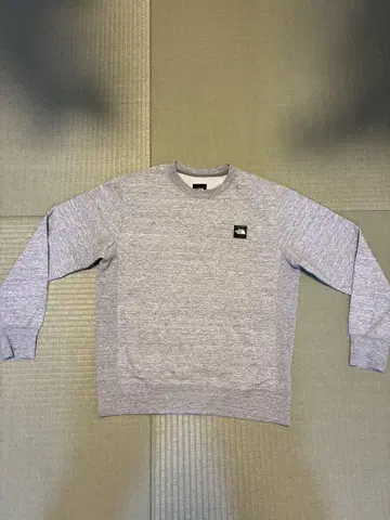 THE NORTH FACE 그레이 맨투맨