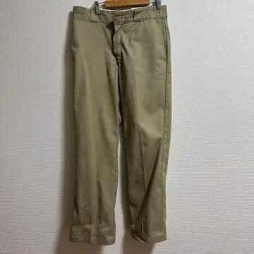 디키즈 베이지 치노 팬츠 874