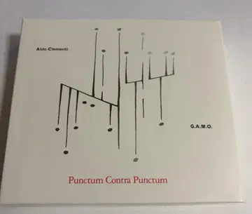 CD 알도 클레멘티/Punctum Contra Punctum