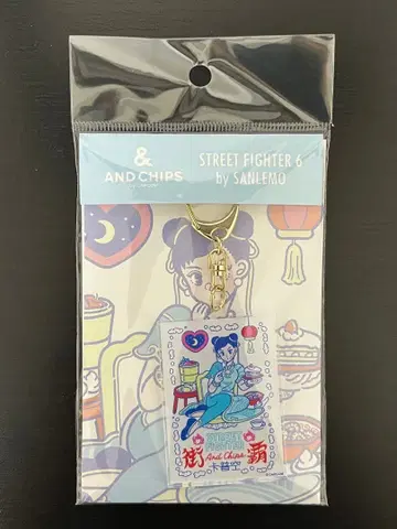 스트리트 파이터 키링 춘리 산레모 SANLEMO 춘리