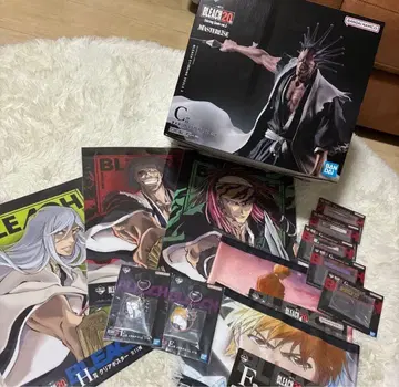 BLEACH 2Q Stirring Souls vol.2 피규어 세트