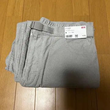 UNIQLO JW ANDERSON 코듀로이 워크 팬츠 M 사이즈 그레이