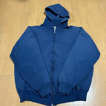 [페이드] 90s 러셀 풀 집업 후드 맨투맨