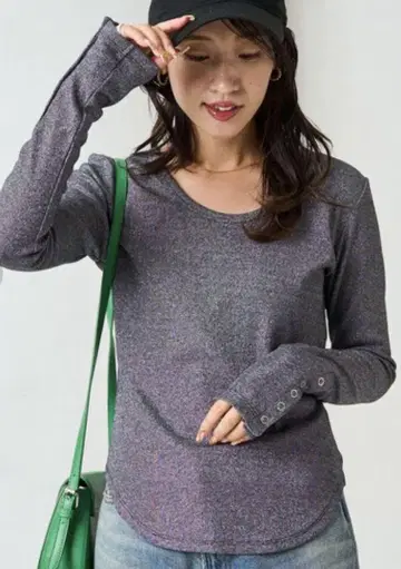 [ FREAK'S STORE ] 한정판 라메 골지 U넥 롱 슬리브 풀오버