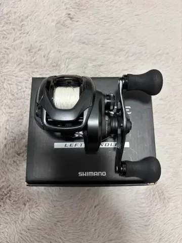 SHIMANO EXSENCE DC SS 왼쪽 핸들 베이트릴