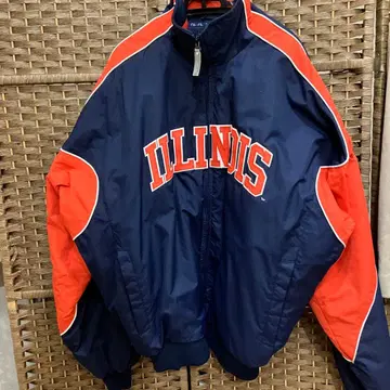 Illinois 풀 지퍼 자켓 네이비/오렌지 가격 인하 3900