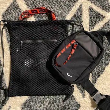 Nike 메쉬 백팩 숄더백 동일 시리즈 세트