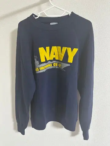 USNAVY 90s 맨투맨 USS Independence CV-62