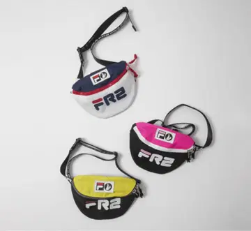 [ 미사용 새상품 ] #FR2 x FILA 콜라보 숄더백 파우치