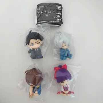 가챠 어깨 쿵 Fig. 키타로 탄생 게게게의 수수께끼 전 4종 컴프 세트