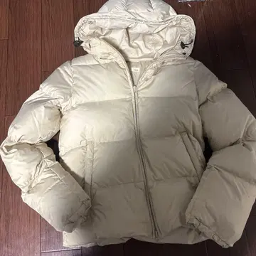 rich 후드 부착 다운 자켓