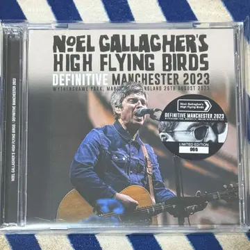 Noel Gallagher Definitive Manchester2023