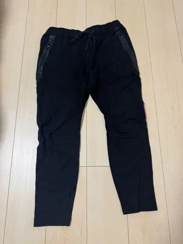 에드윈 F.L.E 조거 팬츠 PONCH JOGGER 블랙 M