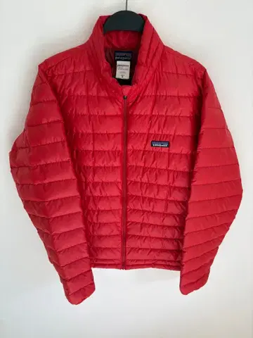 patagonia 다운 자켓 M 레드