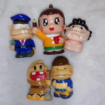 초 레어 쇼와 레트로 바카본 키링 소프트 비닐