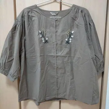 사만사 모스모스 미모사 블라우스