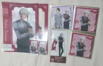 매쉬루 MASHLE 캐릭터 복권 카르도 세트