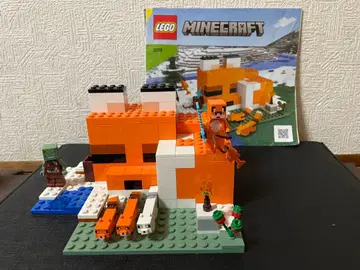 레고 LEGO 마인크래프트 21178 여우의 오두막