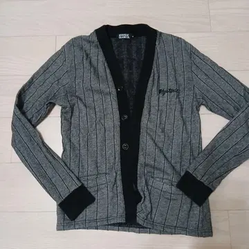 HYSTERIC GLAMOUR 스트라이프 가디건 M 사이즈
