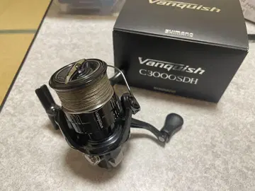 뱅퀴시 C3000SDH 스피닝 릴 시마노