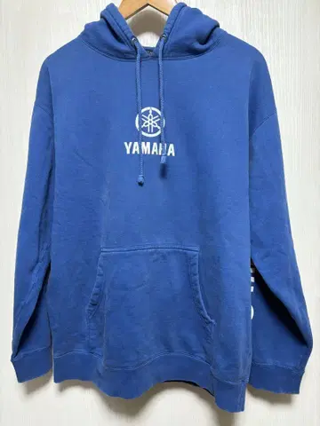 공식 YAMAHA 음차 로고 후드티 야마하 바이크 레이싱 90s